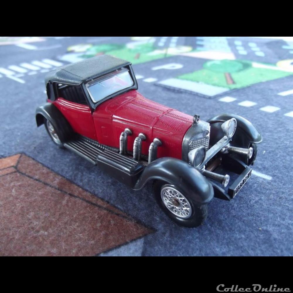 Mercedes-Benz SSK modele reduit voiture mercedes benz ssk