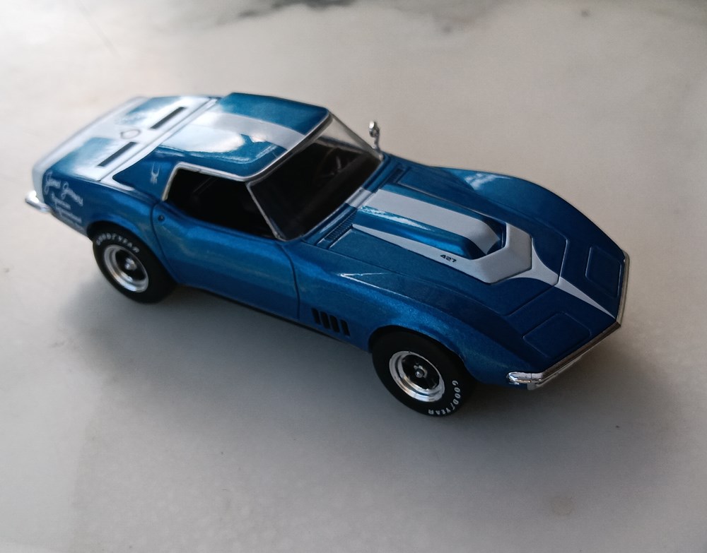Chevrolet Corvette C3 L88 Air Team modeles reduits voitures chevrolet corvette c3 l88 air team