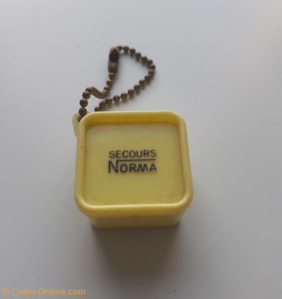 Porte clés Secours Norma objets publicitaires porte cles secours norma