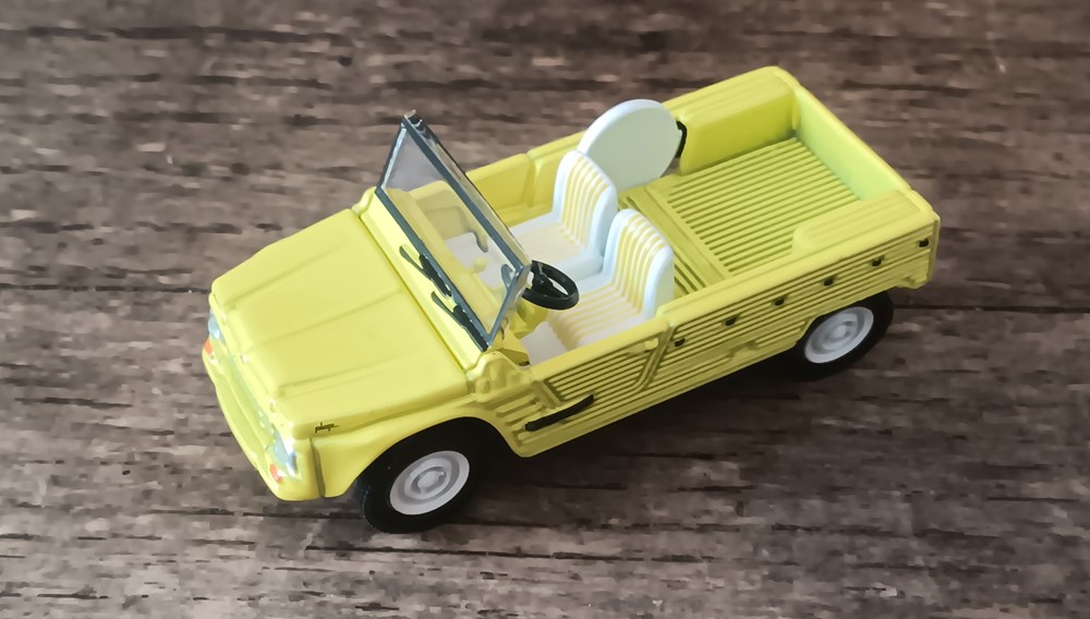 Citroën Mehari modeles reduits voitures citroen mehari