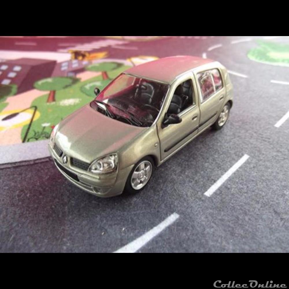 modele reduit voitures francaises de collection n 49 renault clio