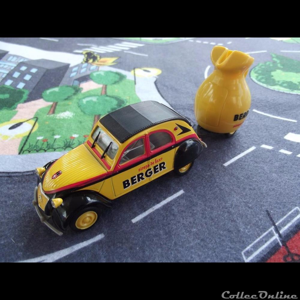 modele reduit voiture caravane du tour de france n 48 citroen 2 cv azlp berger