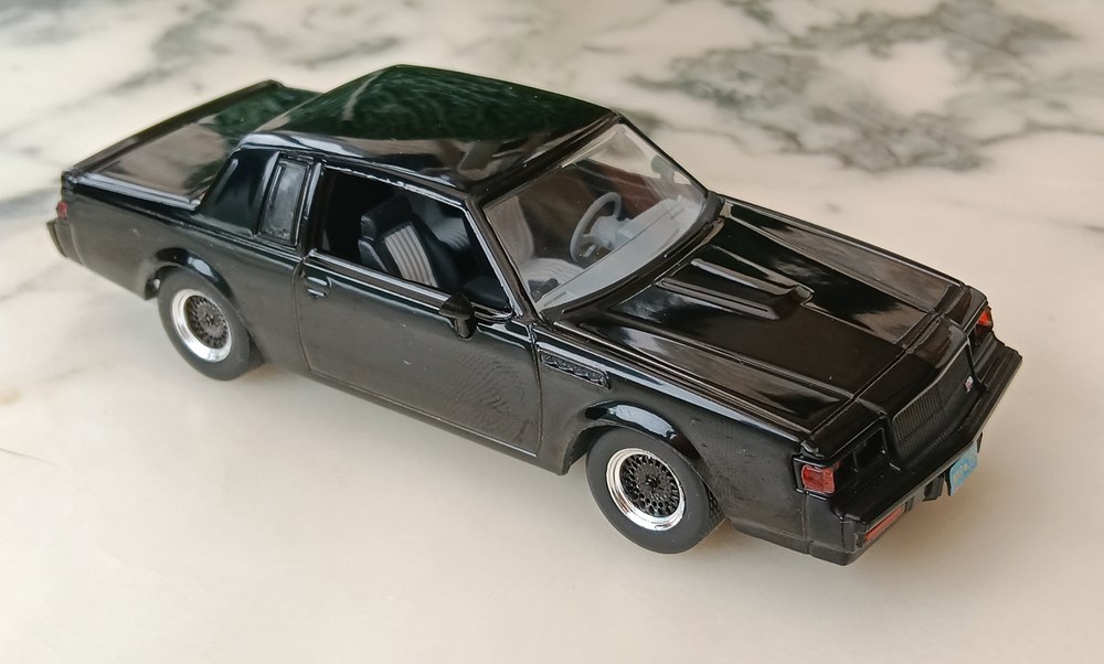 Buick Grand National modeles reduits voitures buick grand national