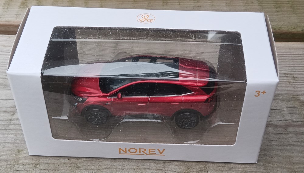 Renault Symbioz Esprit Alpine modeles reduits voitures renault symbioz esprit alpine