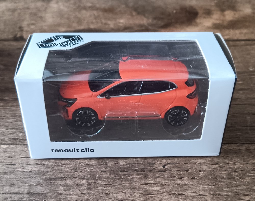 modeles reduits voitures renault clio v