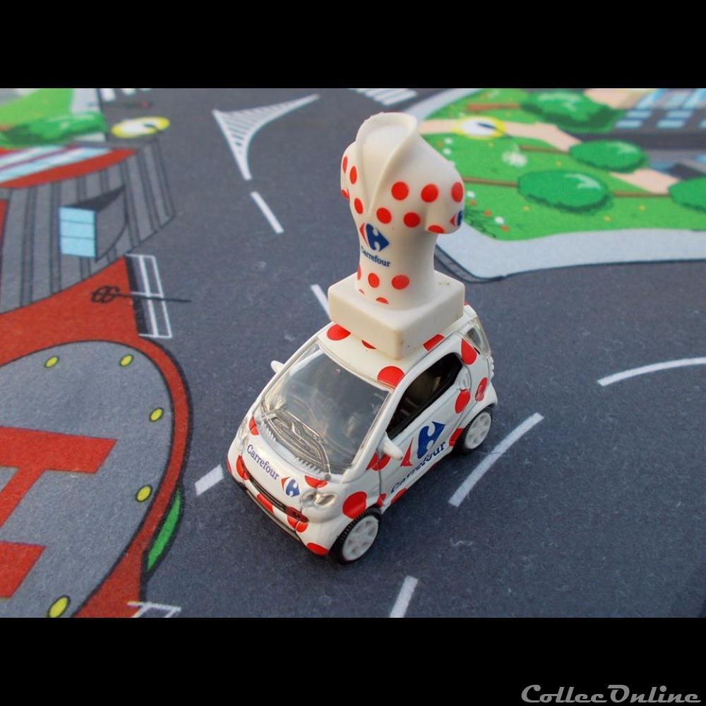 Smart Fortwo "Carrefour" modeles reduits voitures smart fortwo carrefour