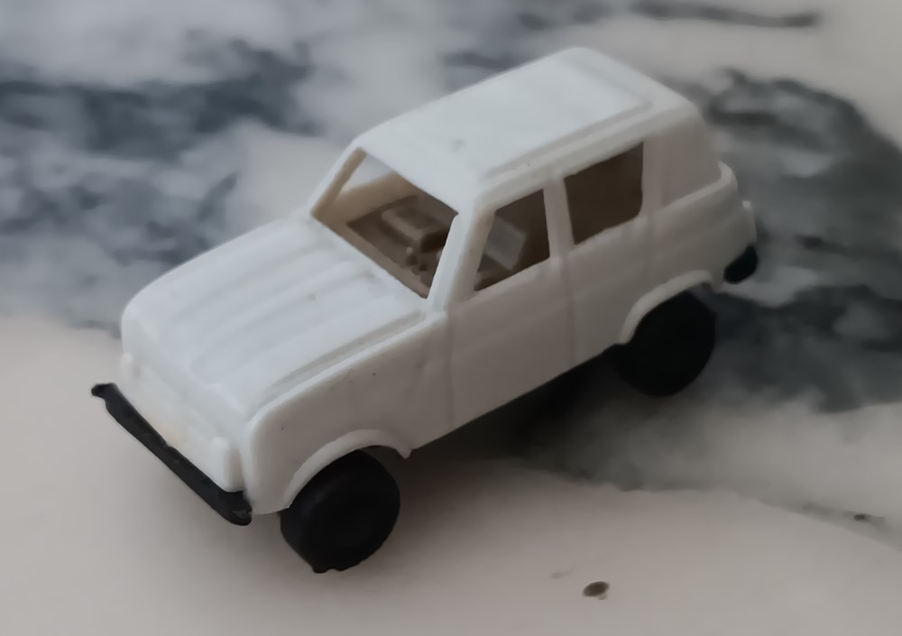 Renault 4 modeles reduits voitures renault 4