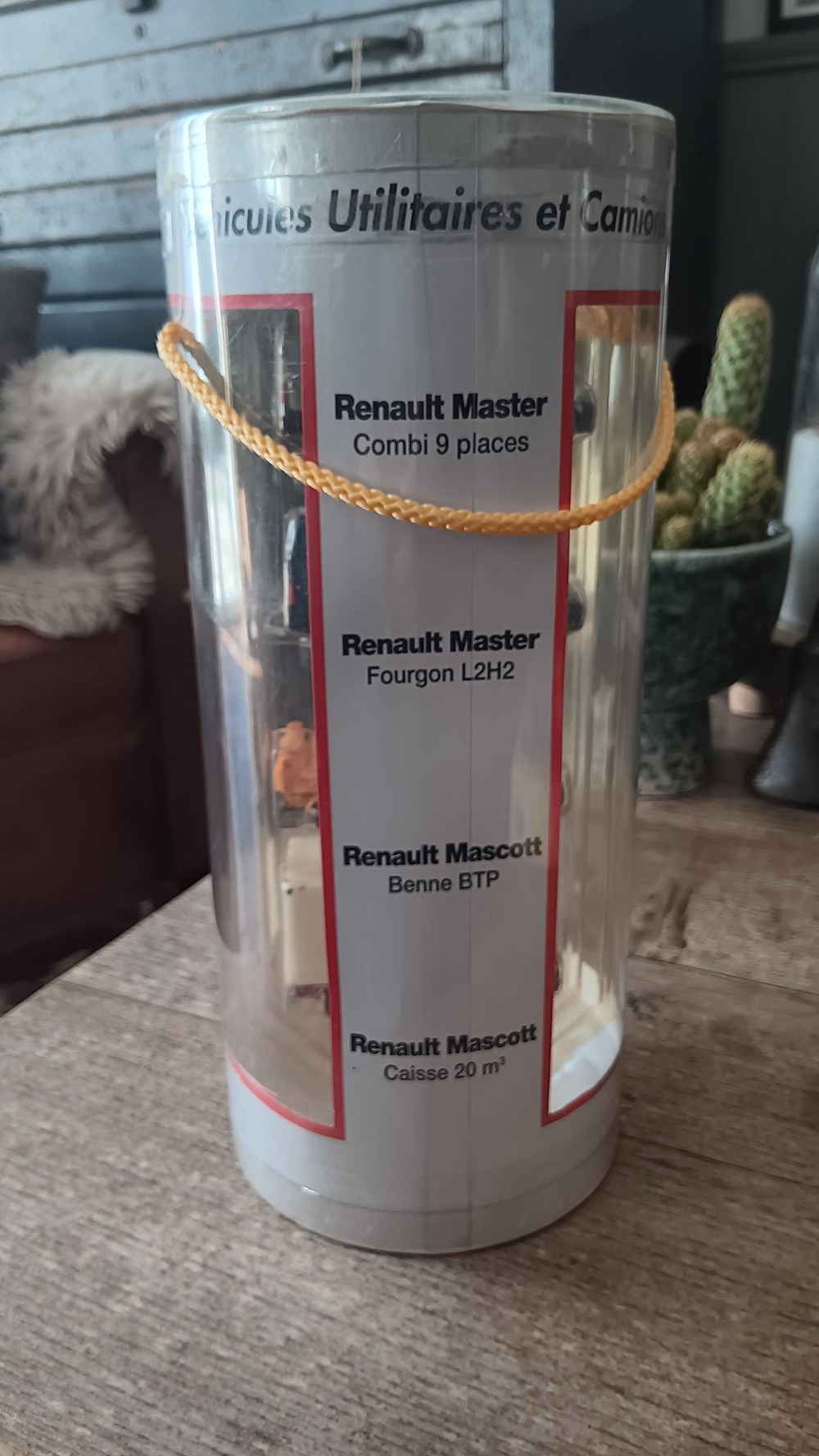 modeles reduits accessoires tube renault trucks