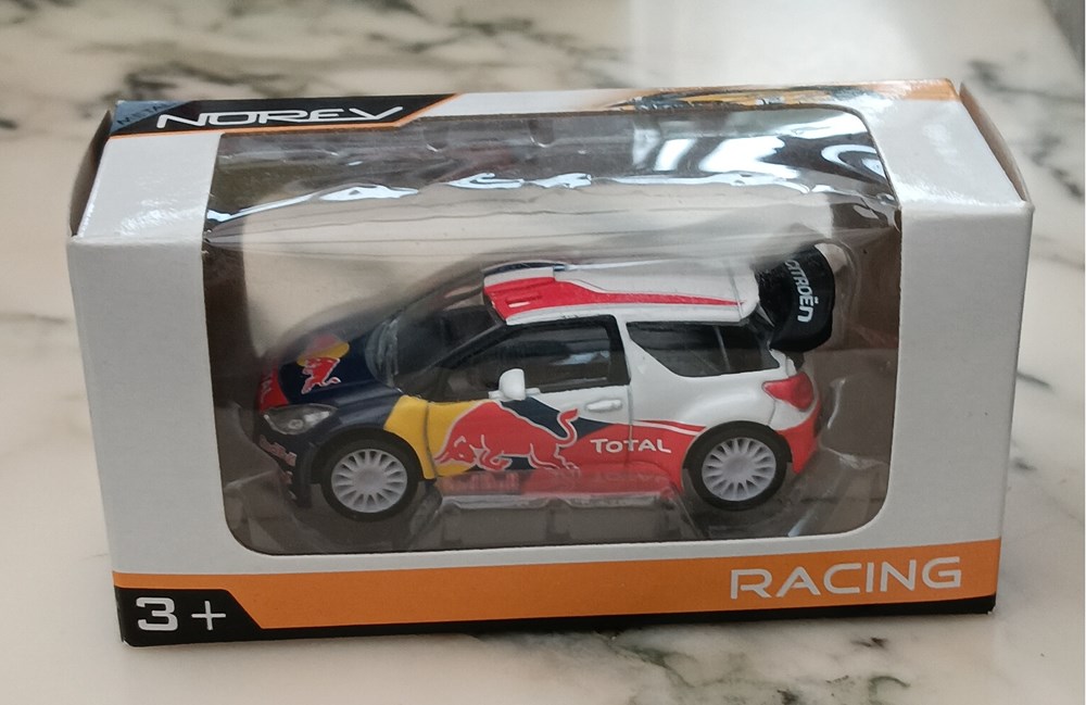 Citroën DS3 WRC modeles reduits voitures citroen ds3 wrc