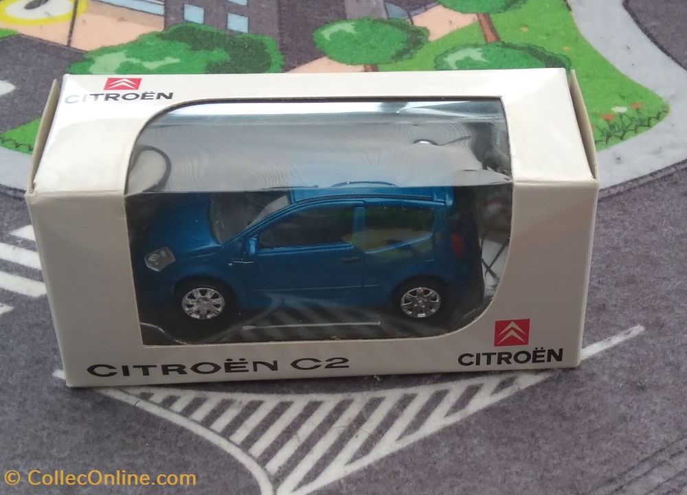 Citroën C2 modeles reduits voitures citroen c2