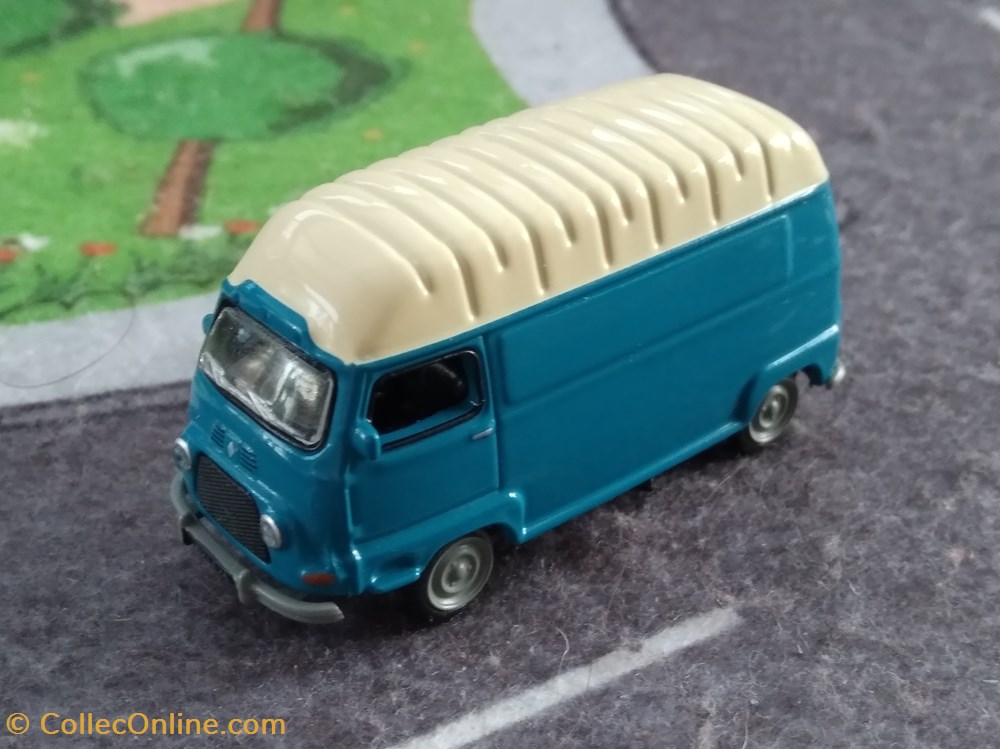 Renault Estafette - Models - Cars - Color Blue - Color White - Grade New