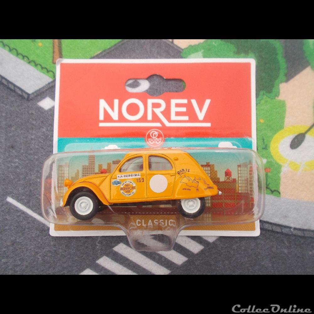 Citroen 2CV Models Cars Citroen Grade New Manufacturer Norev