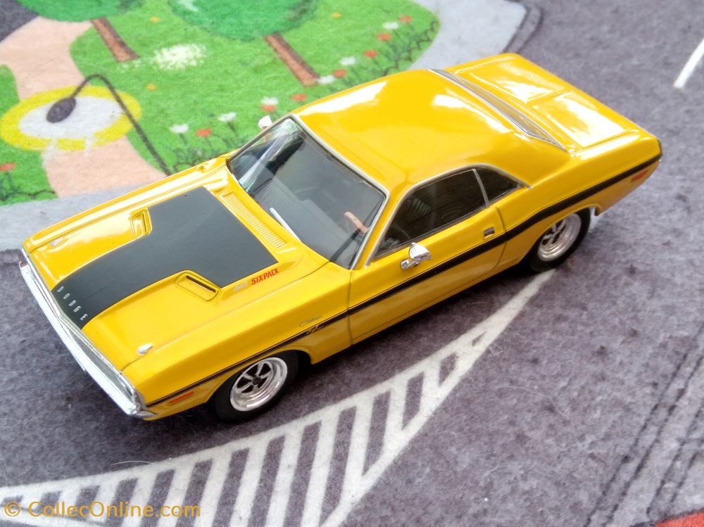 Dodge Challenger R/T 440 modeles reduits voitures dodge challenger r t 440