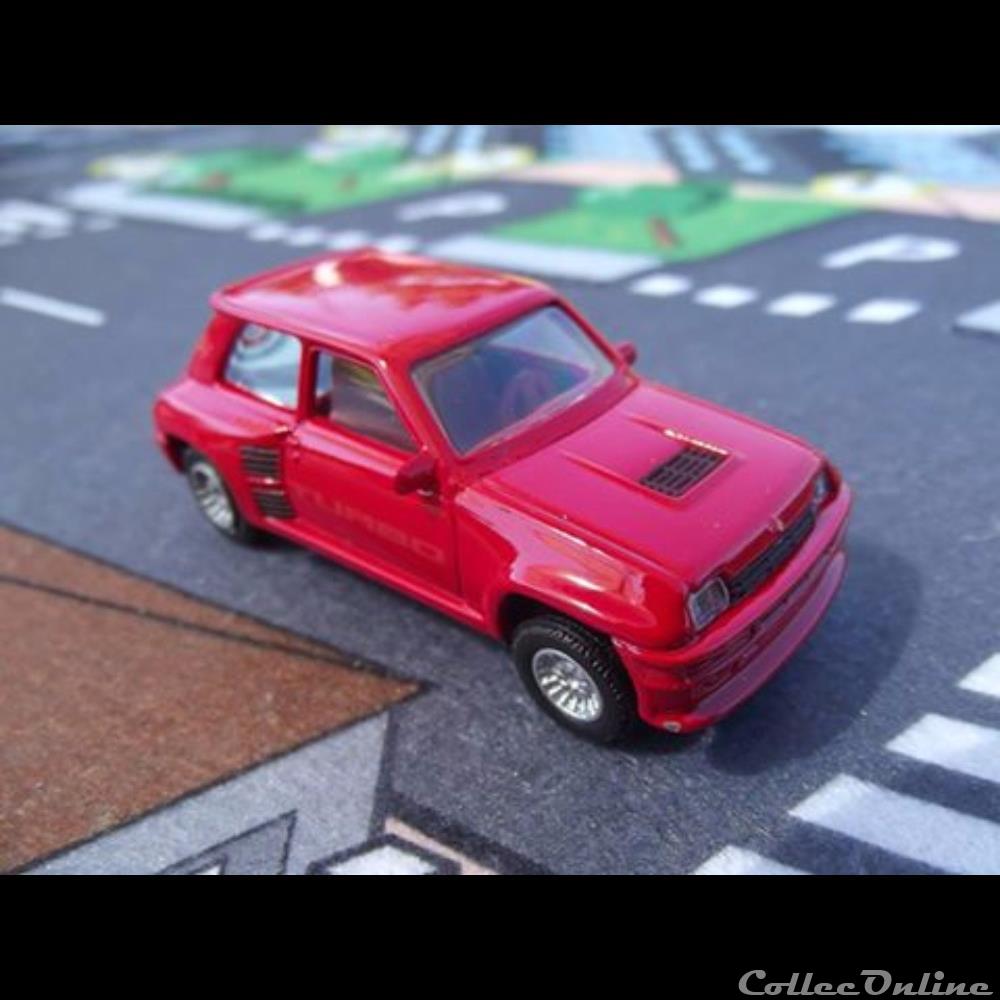 Renault 5 Turbo modeles reduits voitures renault 5 turbo