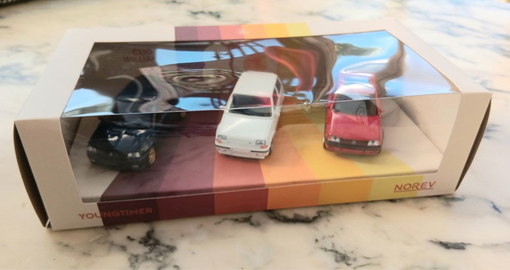 modeles reduits accessoires coffret youngtimer