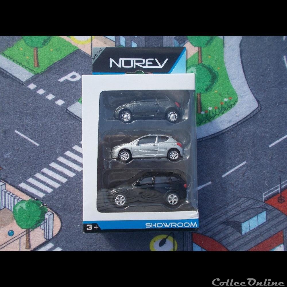 modele reduit accesoire garage set 3 pieces showroom