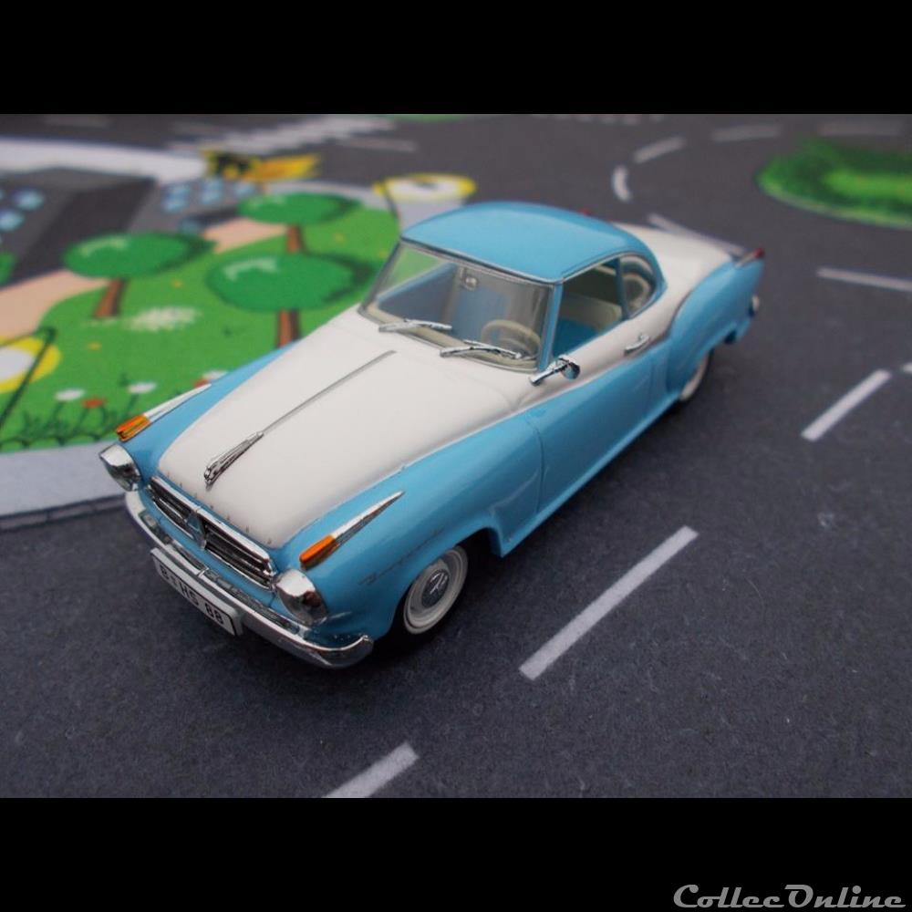modele reduit voiture borgward isabella coupe