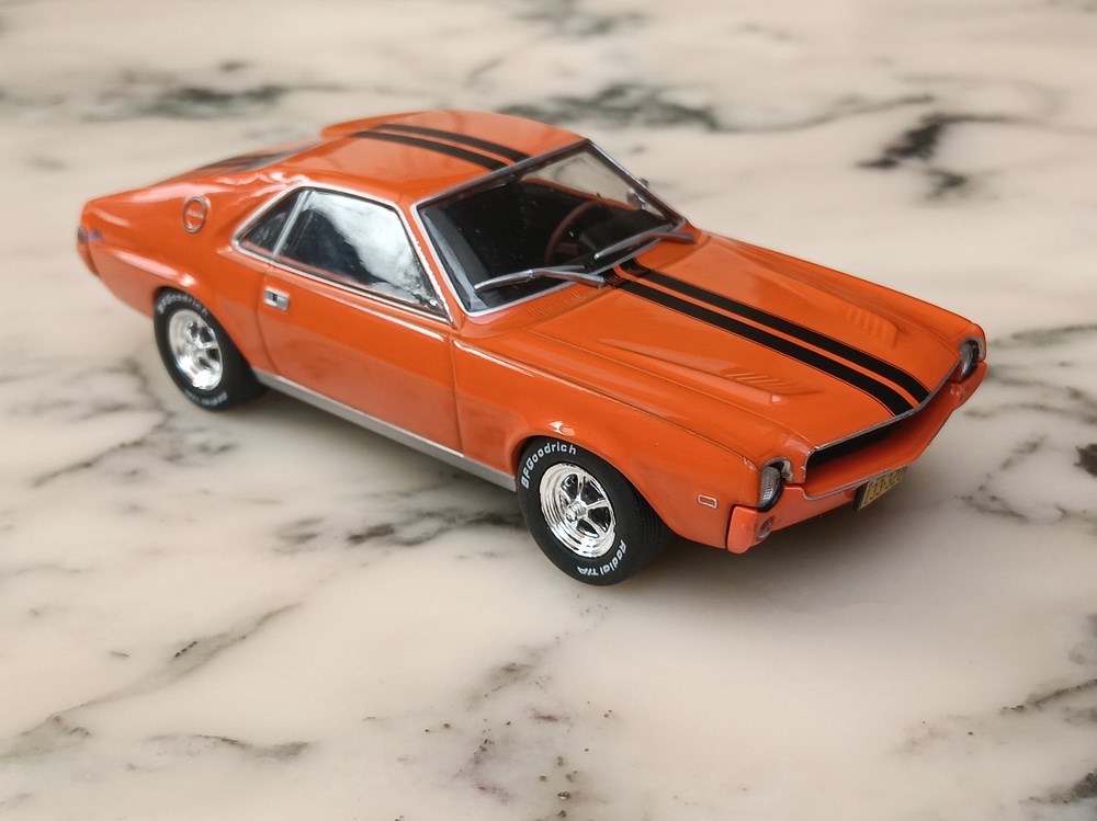 modeles reduits voitures autres marques amc amx hardtop big bad