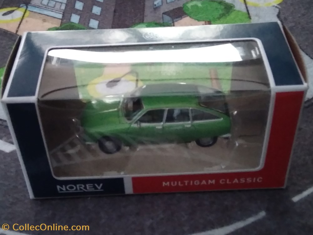 Citroën GS modeles reduits voitures citroen gs