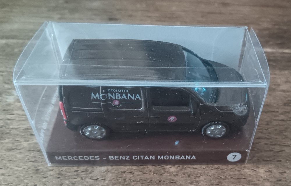 modeles reduits voitures mercedes benz citan monbana