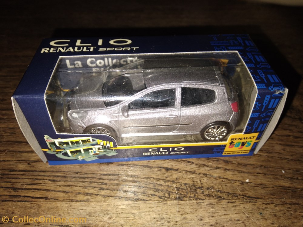 modeles reduits voitures renault clio iii