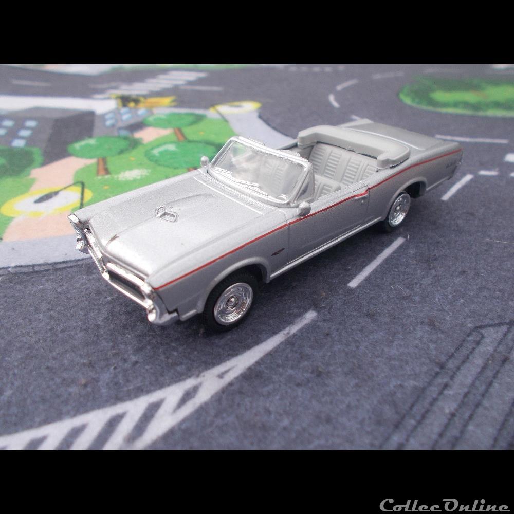 modele reduit voiture pontiac gto 1966