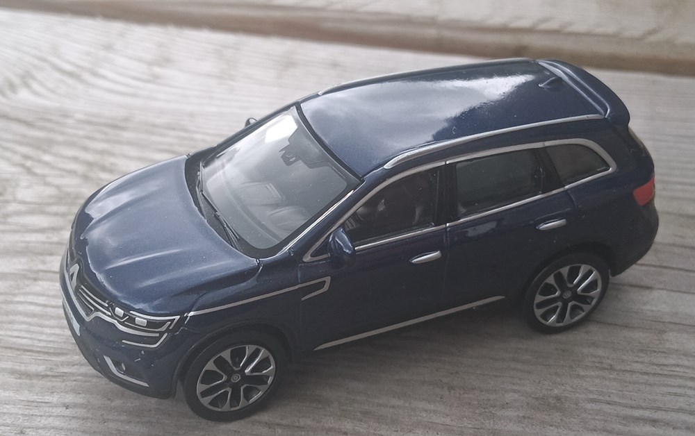 Renault Koleos modeles reduits voitures renault koleos