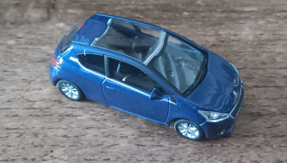modeles reduits voitures peugeot 208 i