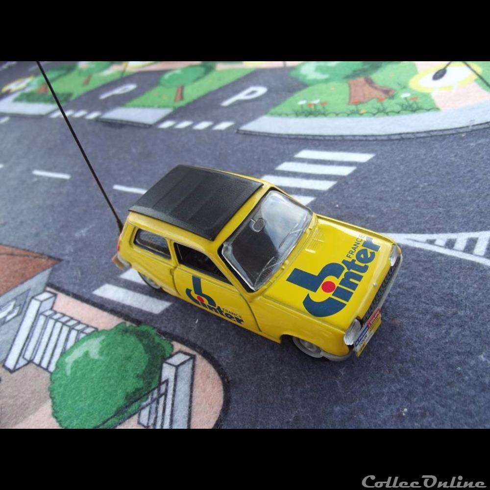 modele reduit voiture caravane du tour de france n 12 renault 5 france inter