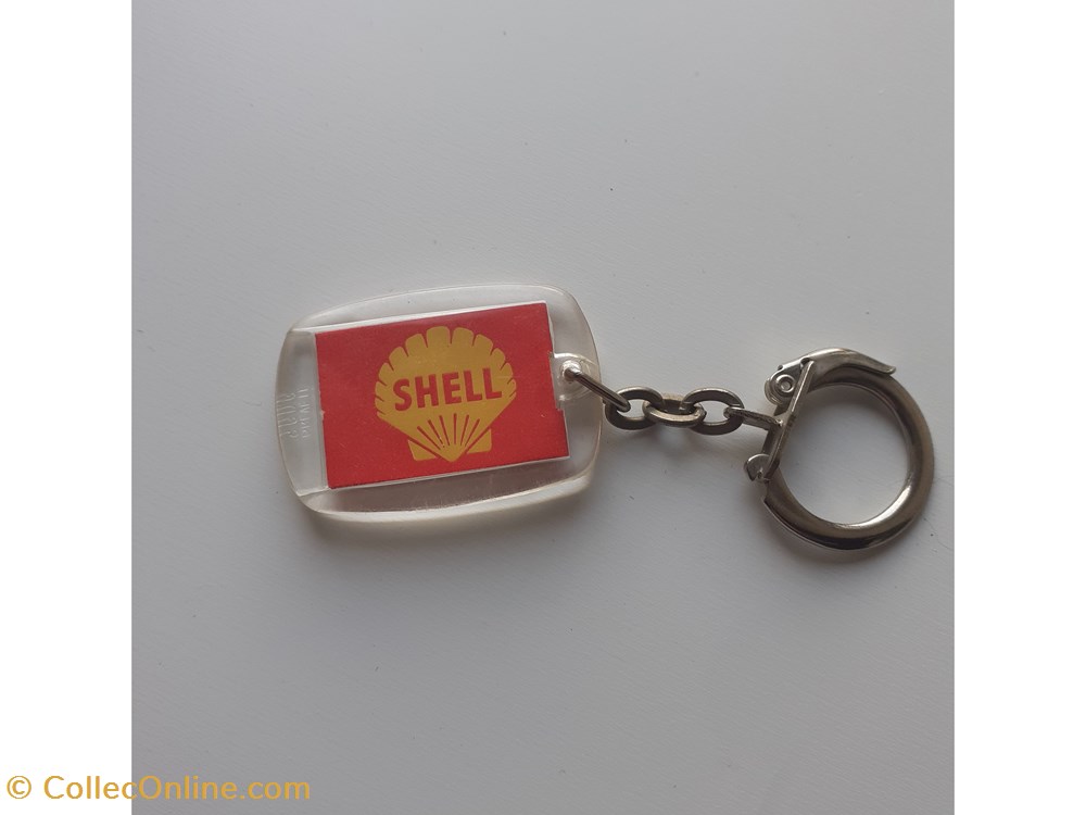 Porte clés Shell objets publicitaires porte cles shell