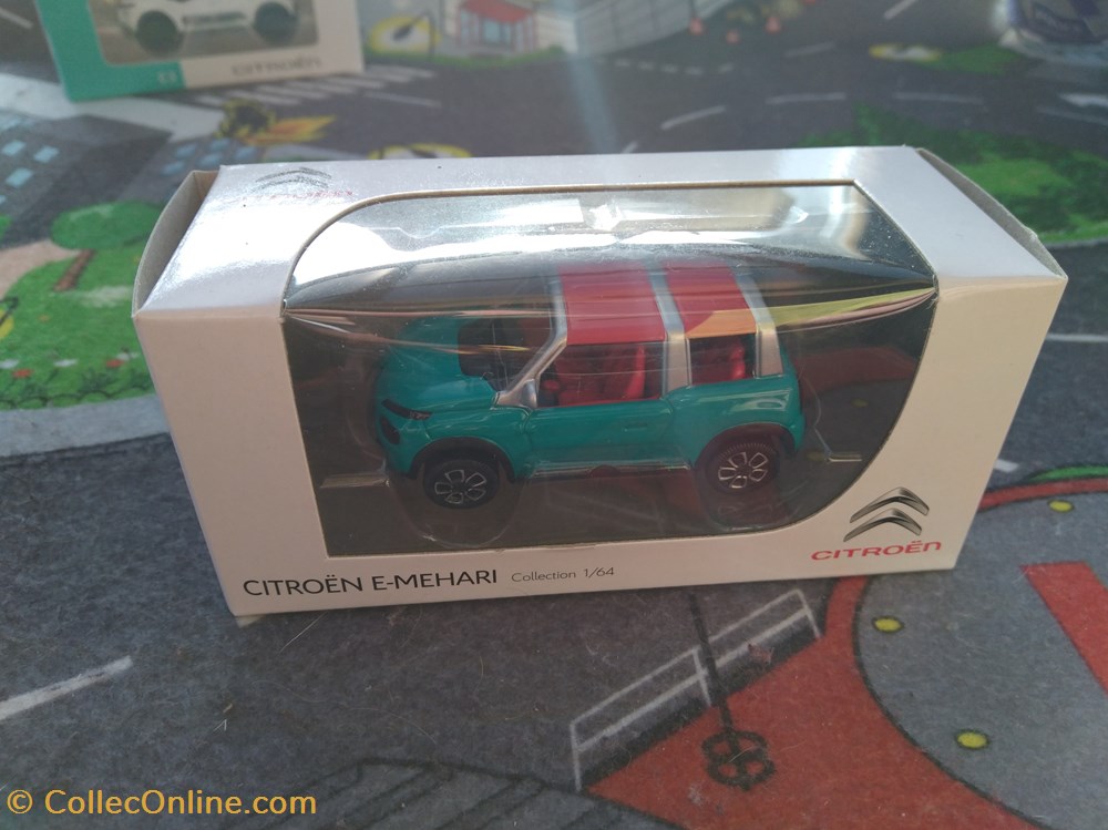 Citroën E-Mehari modeles reduits voitures citroen e mehari