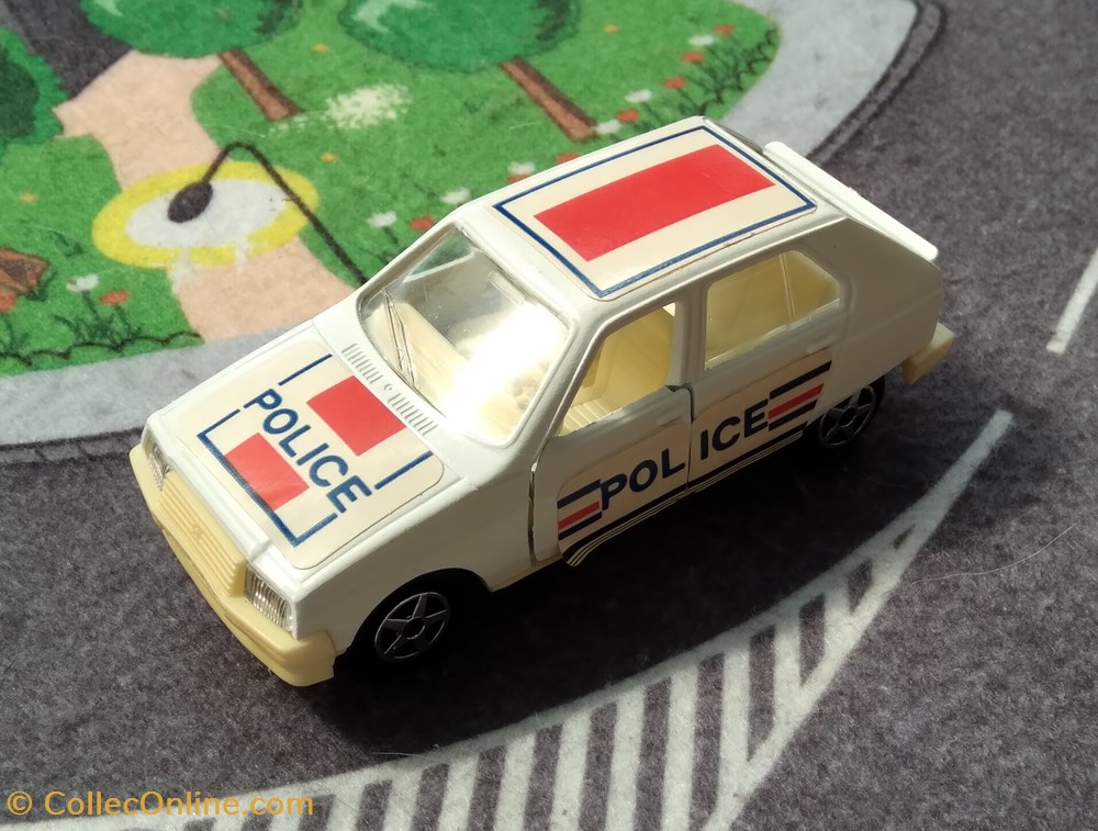 modeles reduits voitures citroen visa police