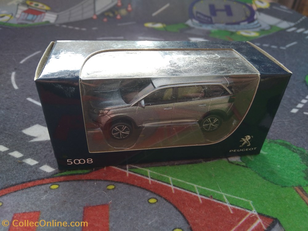 Peugeot 5008 II modeles reduits voitures peugeot 5008 ii