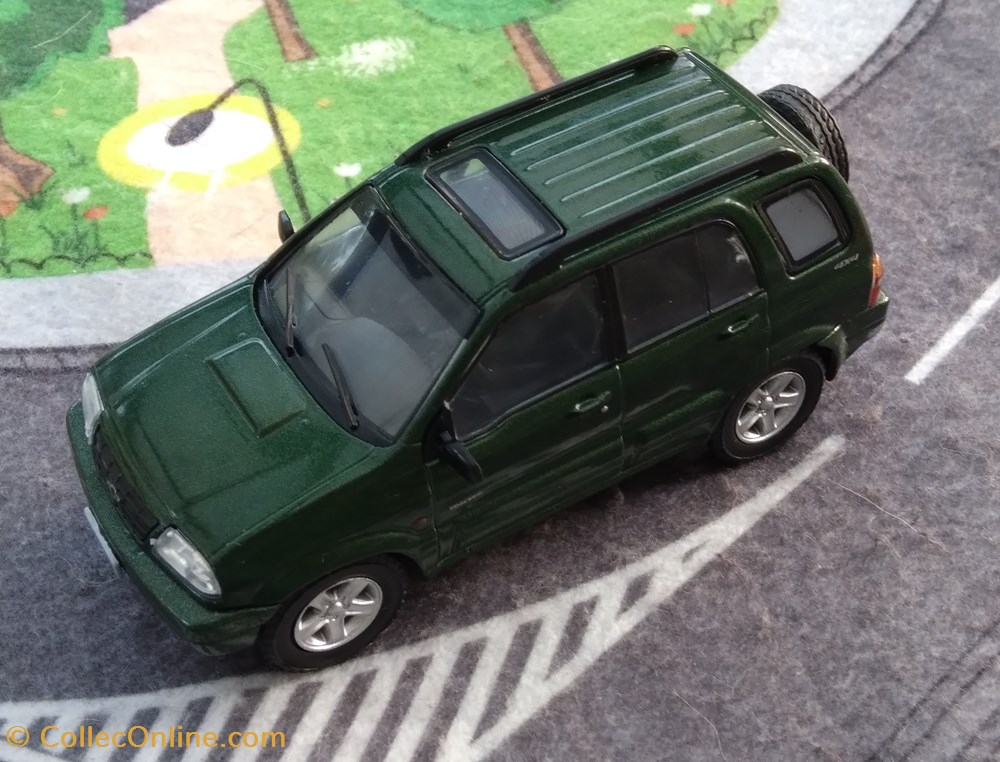 Chevrolet Tracker modeles reduits voitures chevrolet tracker