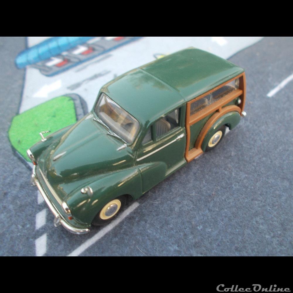 modele reduit voiture morris minor traveller