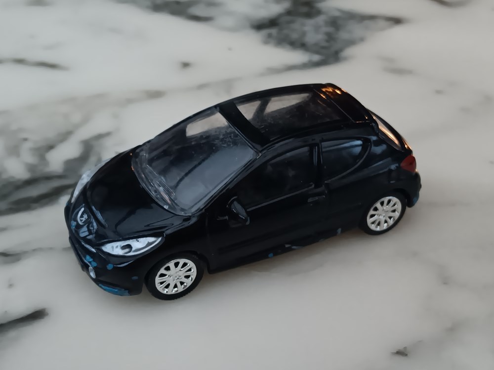 Peugeot 207 modeles reduits voitures peugeot 207