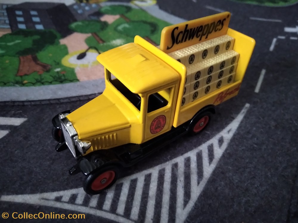 modeles reduits voitures chevrolet delivery van schweppes