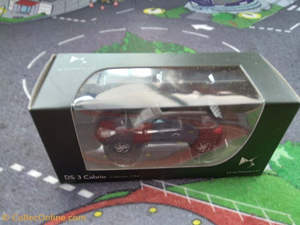DS 3 Cabrio modeles reduits voitures ds 3 cabrio