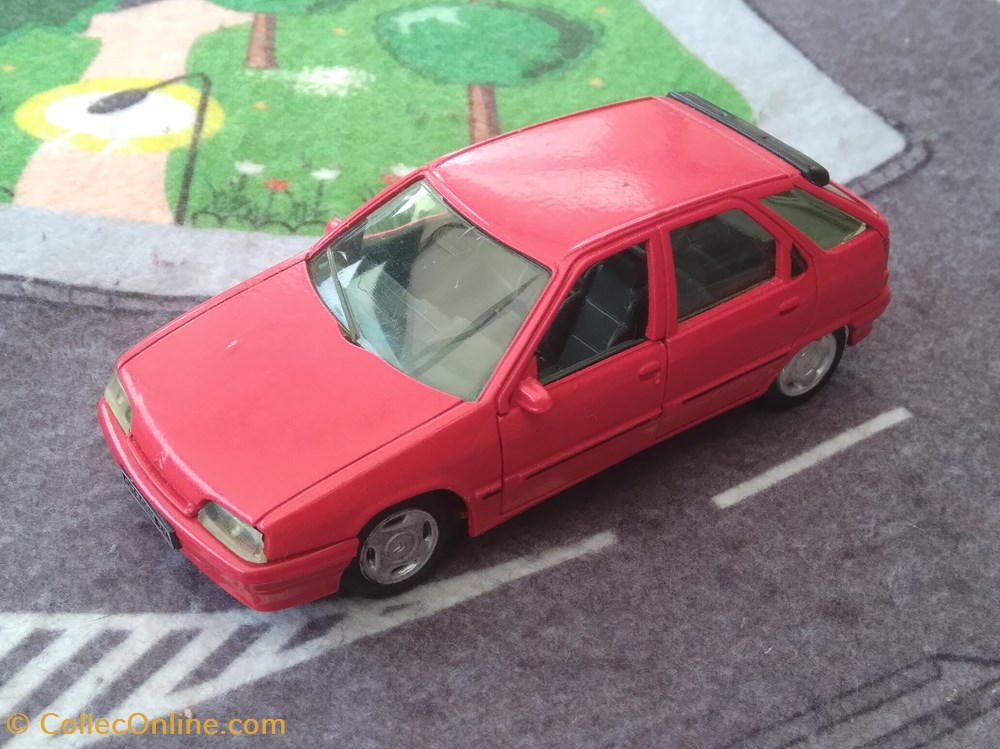 modeles reduits voitures citroen zx
