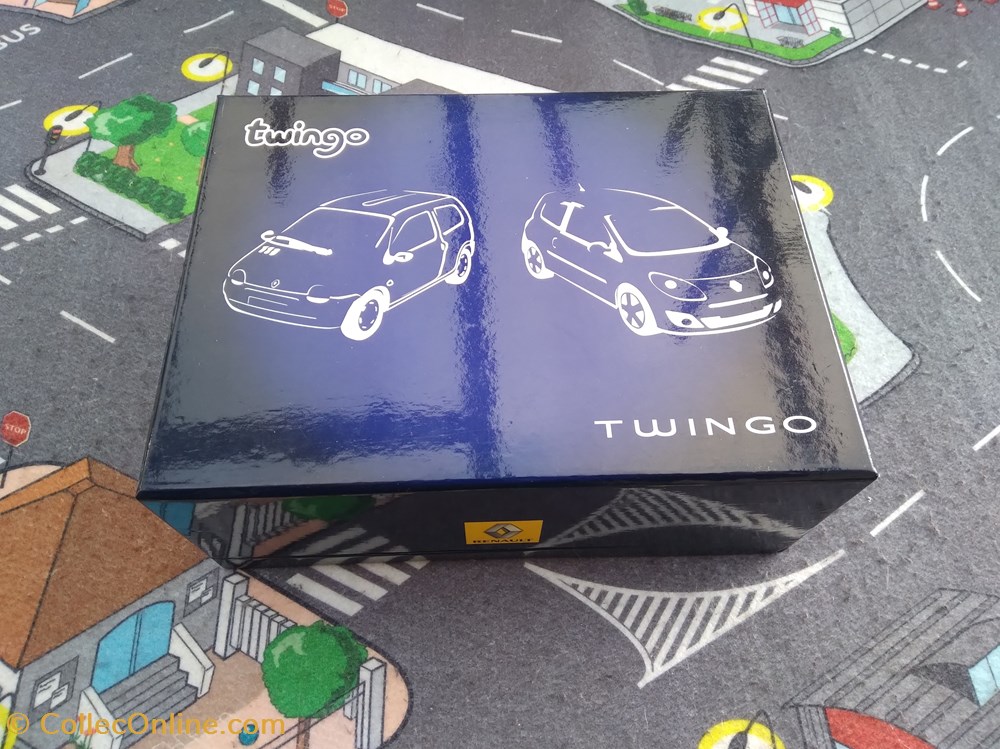 Renault Twingo modeles reduits voitures renault twingo