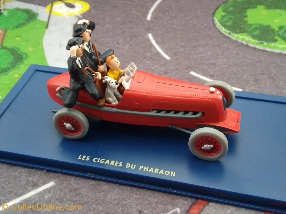 Le Bolide rouge des Cigares du Pharaon modeles reduits voitures autres marques le bolide rouge des cigares du pharaon