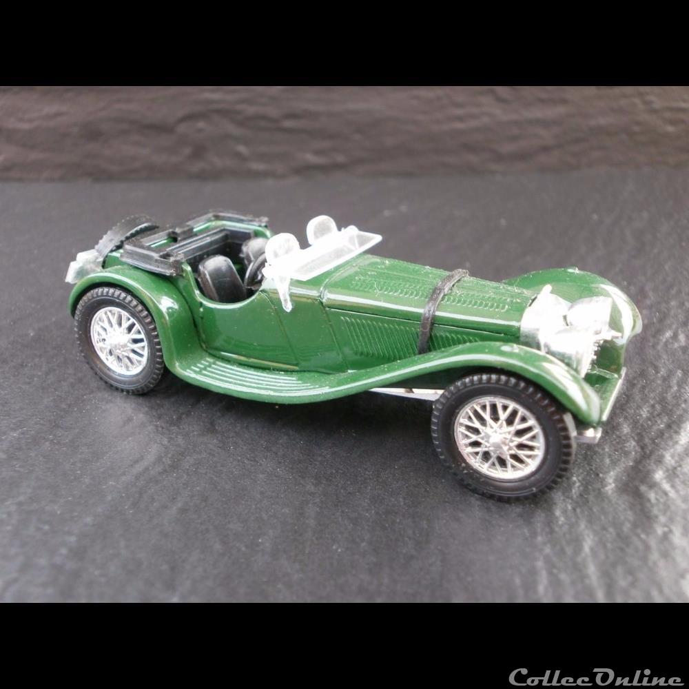 Jaguar SS 100 modele reduit voiture jaguar ss 100