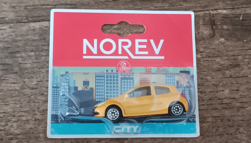 Renault Clio III RS modeles reduits voitures renault clio iii rs