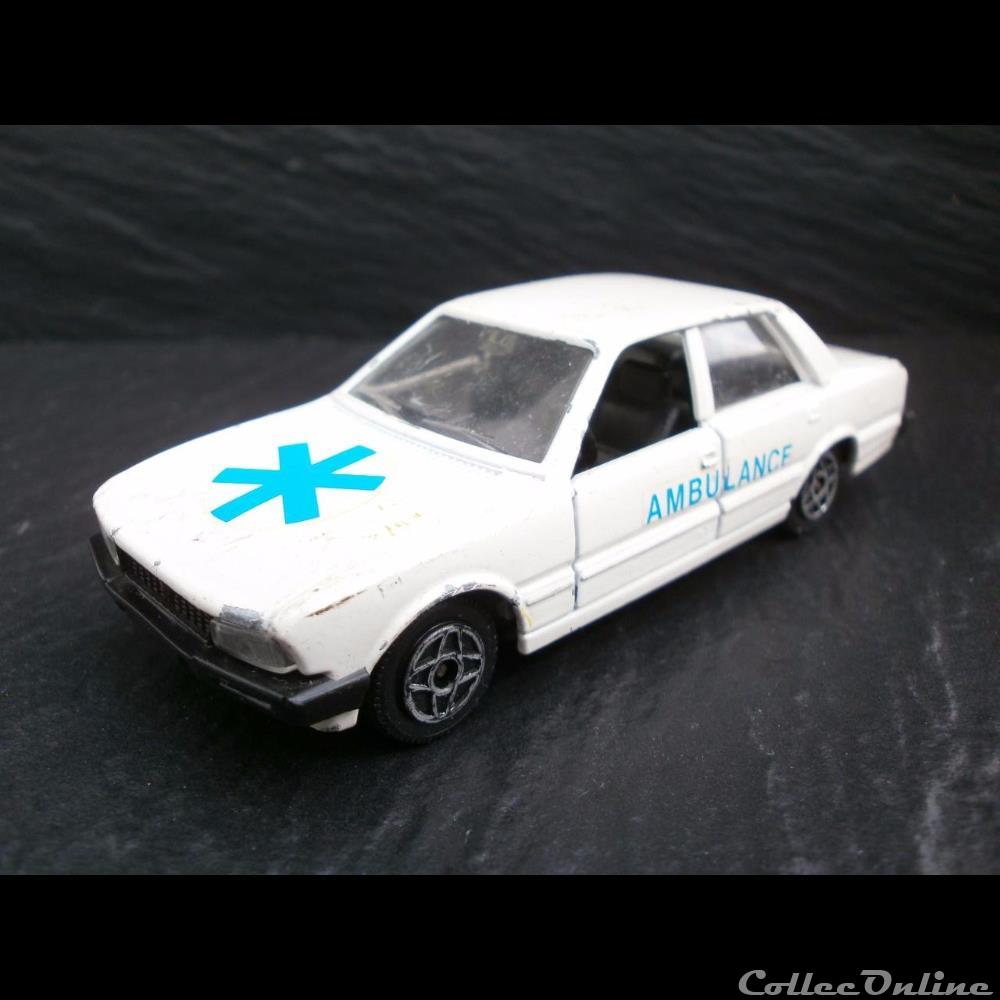 modele reduit voiture peugeot 505 ambulance