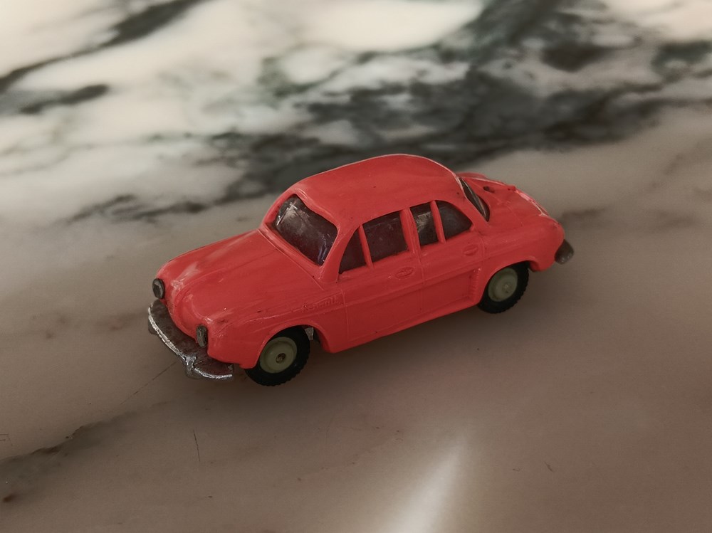 Renault Dauphine modeles reduits voitures renault dauphine