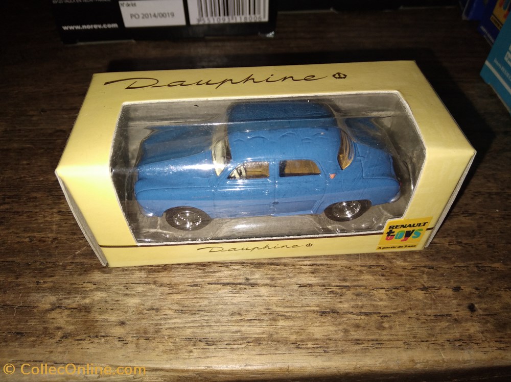 modeles reduits voitures renault dauphine