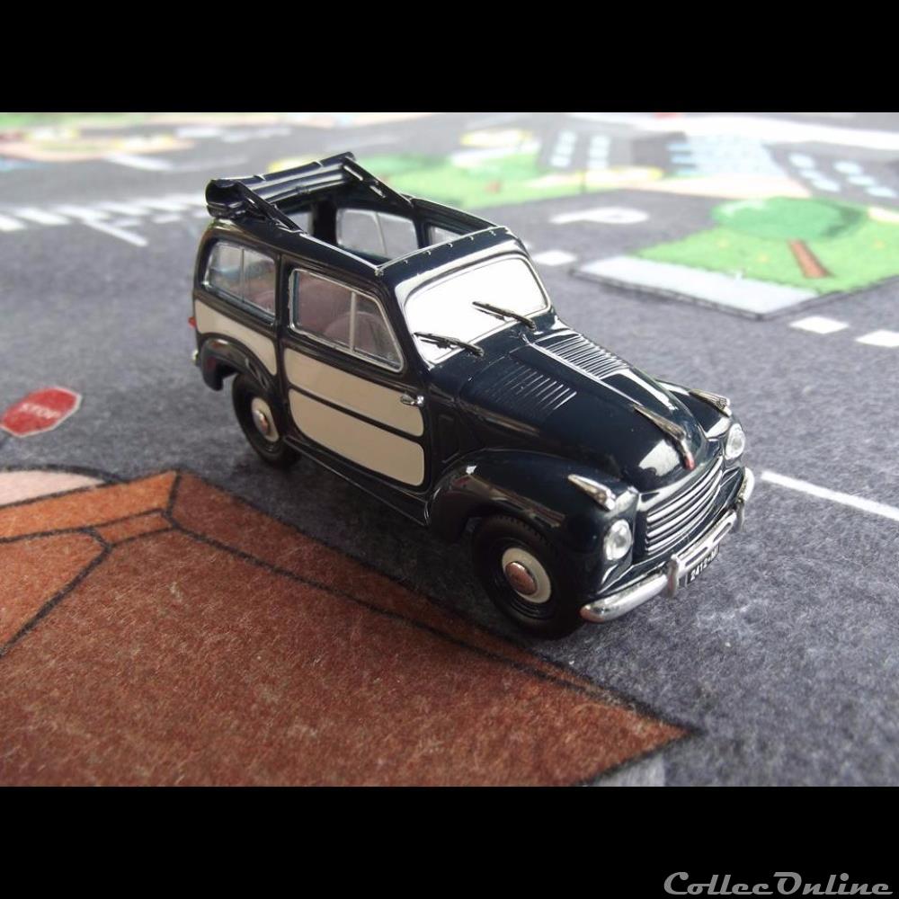modele reduit voiture fiat 500 belvedere