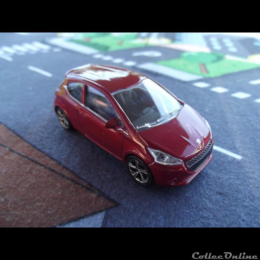 Peugeot 208 I modeles reduits voitures peugeot 208 i