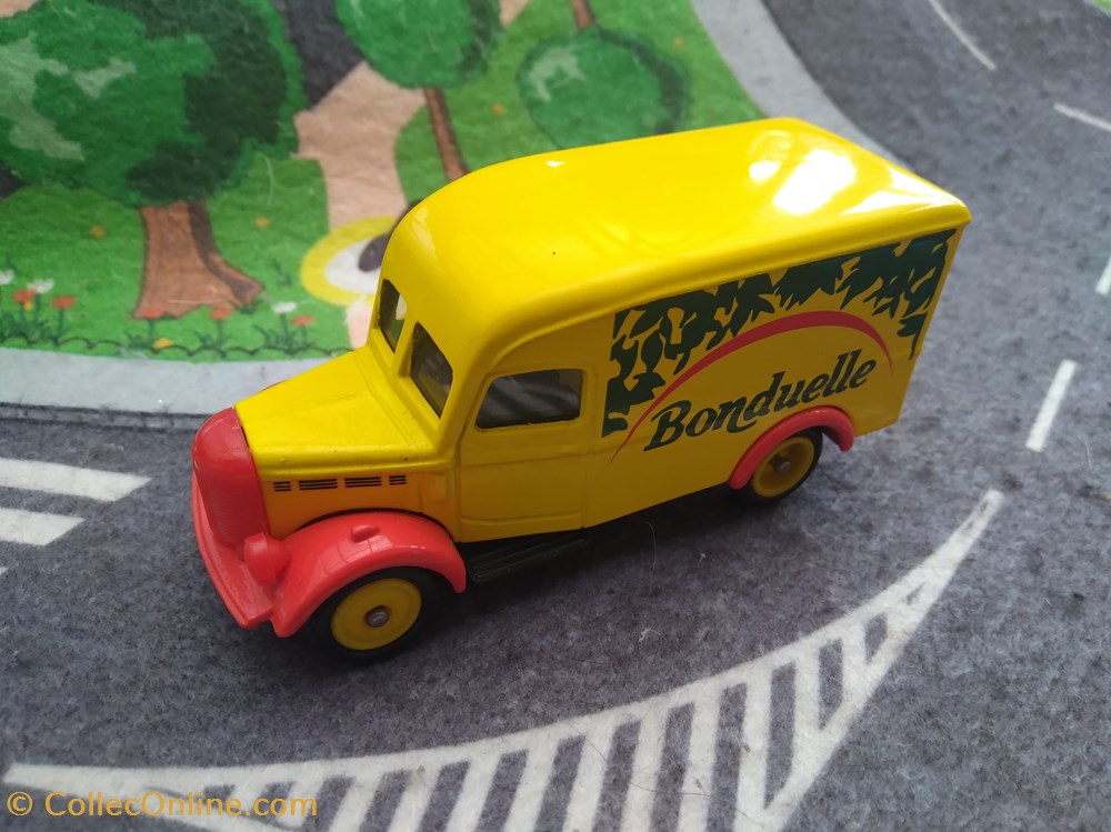 REO Delivery Van "Bonduelle" modeles reduits camions reo delivery van bonduelle