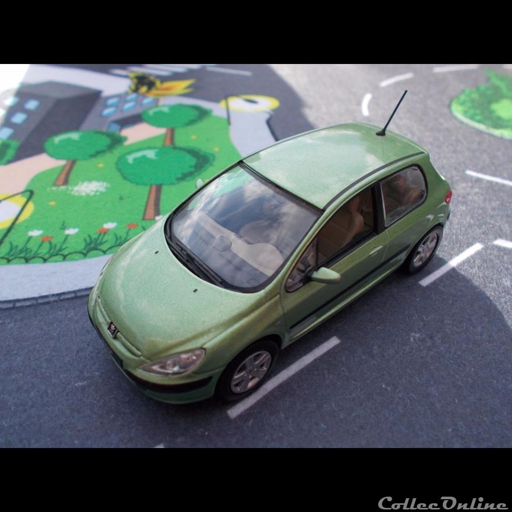 Peugeot 307 XT 3 portes modele reduit voiture peugeot 307 xt 3 portes